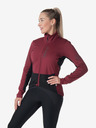 Kilpi Ženska softshell jakna v bordo barvi Kilpi VELOVER