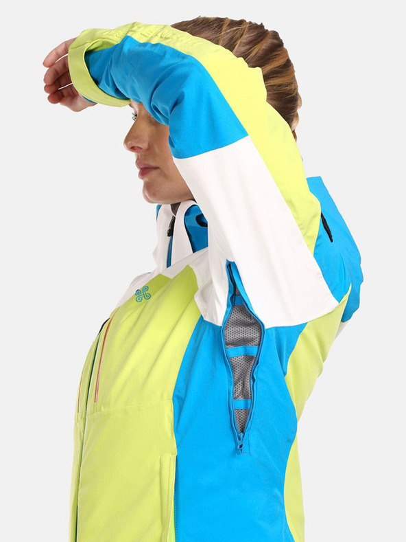 Kilpi Svetlo zelena ženska smučarska jakna Kilpi DEXEN