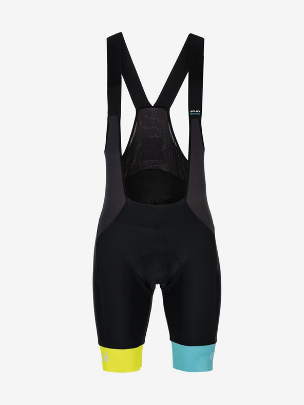 Kilpi Turkizno črne moške kolesarske hlače Kilpi MURIA