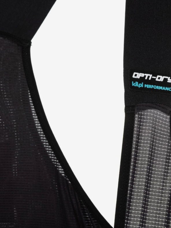 Kilpi Turkizno črne moške kolesarske hlače Kilpi MURIA