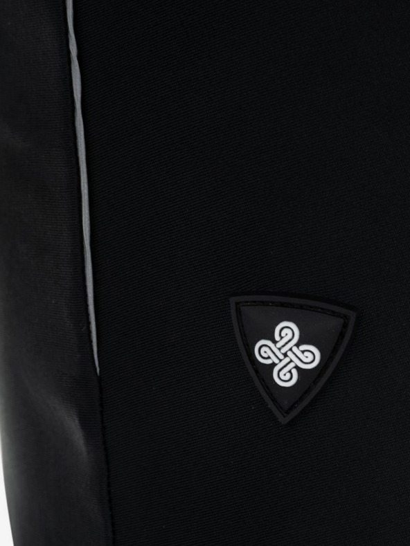 Kilpi Turkizno črne moške kolesarske hlače Kilpi MURIA