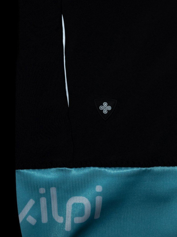 Kilpi Turkizno črne moške kolesarske hlače Kilpi MURIA