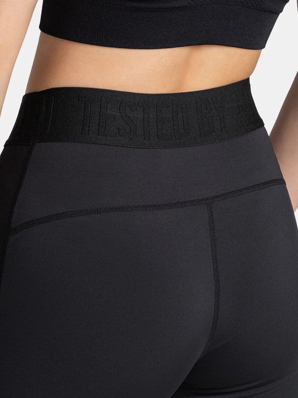 Kilpi Črne ženske športne 3/4 gamaše Kilpi Lavally