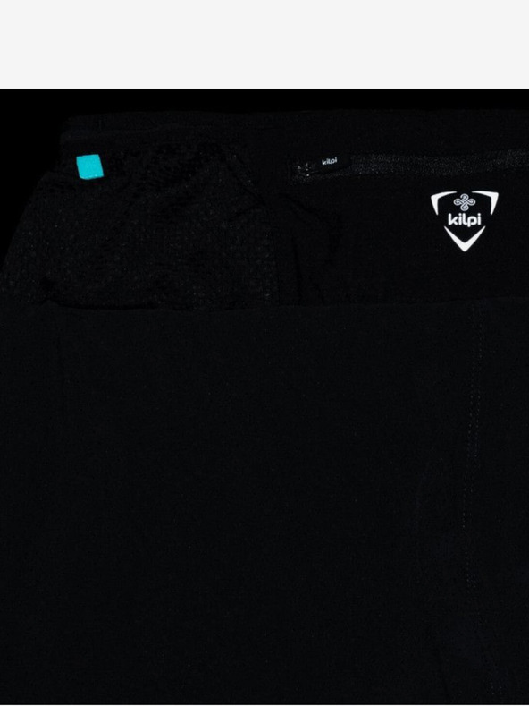 Kilpi Črne moške športne hlače Kilpi BERGEN