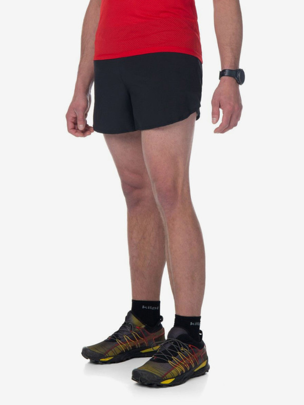 Kilpi Črne moške športne hlače Kilpi RAFEL-M