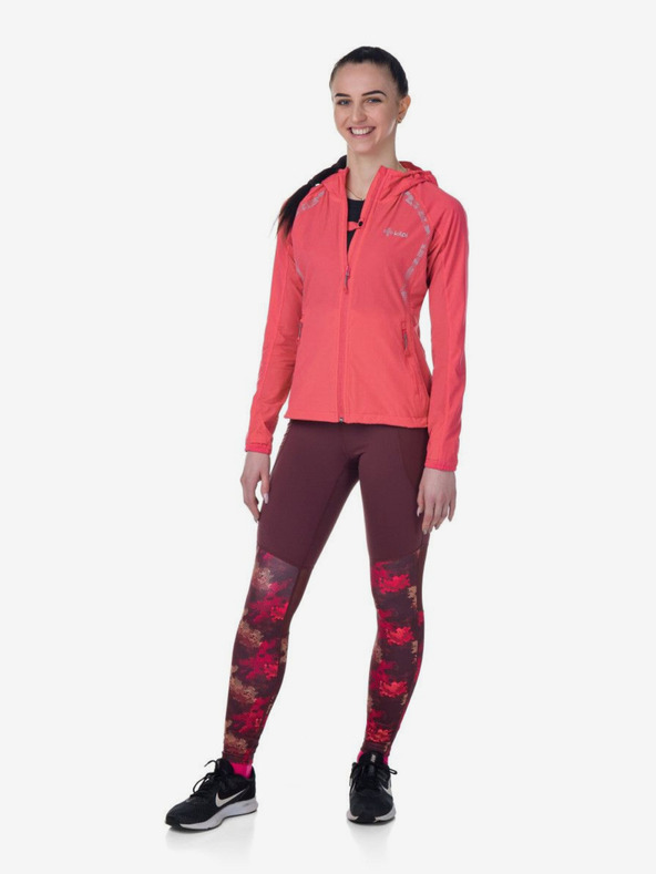 Kilpi Ženske športne gamaše v bordo barvi Kilpi Ligano