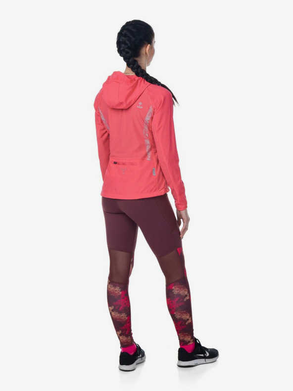 Kilpi Ženske športne gamaše v bordo barvi Kilpi Ligano