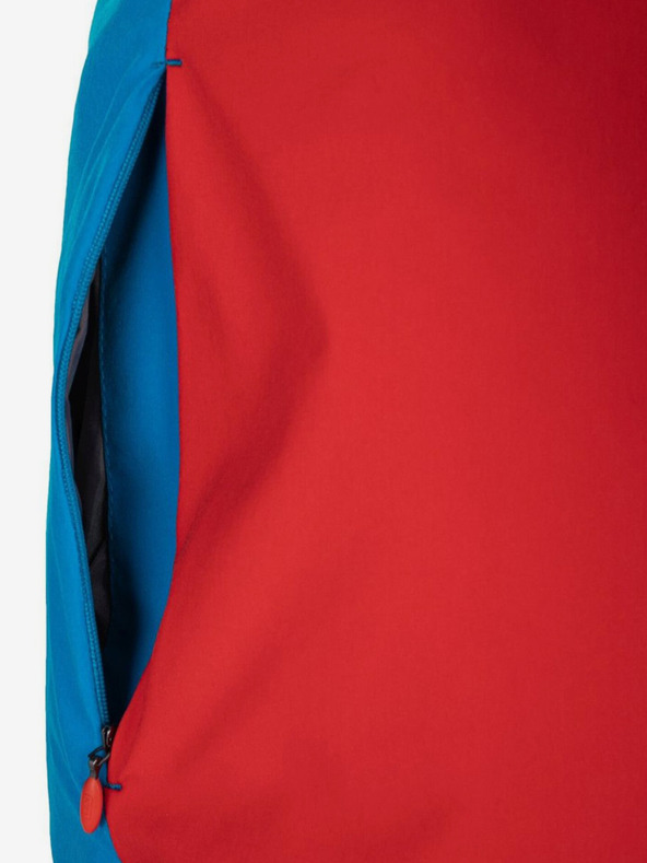 Kilpi Rdeče-modra ženska smučarska jakna Kilpi DEXEN-W