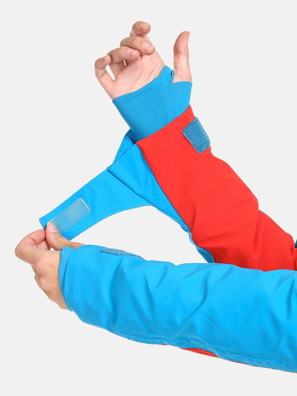 Kilpi Rdeče-modra ženska smučarska jakna Kilpi DEXEN-W