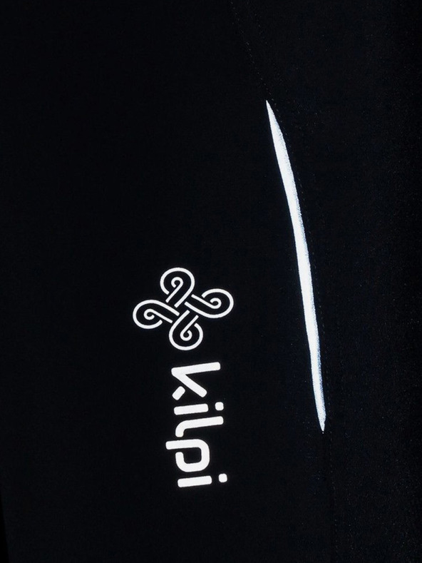 Kilpi Črne moške kolesarske hlače Kilpi MURIA