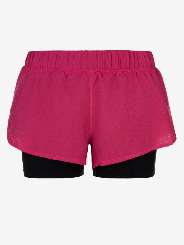 Kilpi Temno rožnate ženske športne hlače Kilpi BERGEN