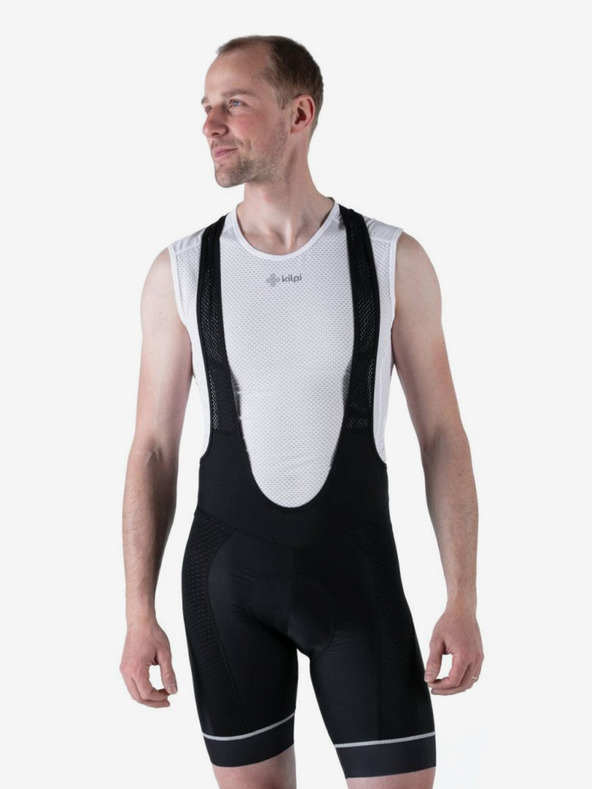 Kilpi Črne moške kolesarske hlače Kilpi RIDER