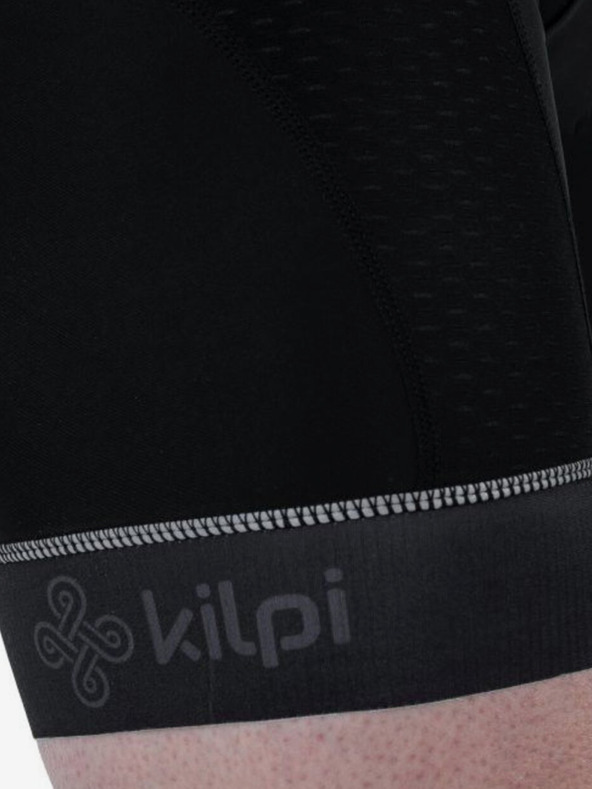 Kilpi Črne moške kolesarske hlače Kilpi PRESSURE