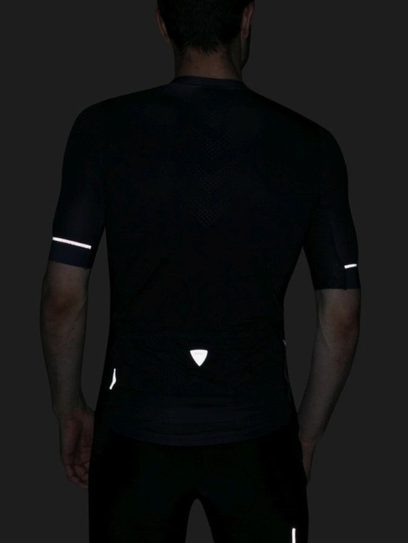 Kilpi Črne moške kolesarske hlače Kilpi PRESSURE