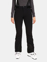 Kilpi Črne ženske smučarske hlače Kilpi RAVEL
