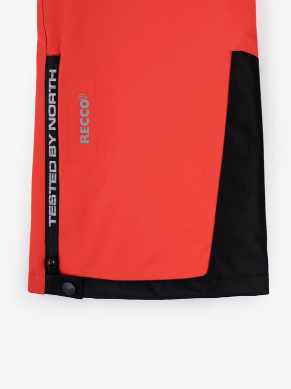 Kilpi Črne ženske smučarske hlače Kilpi RAVEL