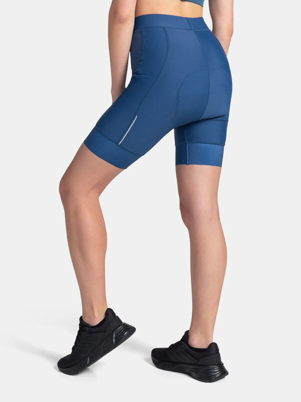Kilpi Temno modre ženske kolesarske hlače Kilpi PRESSURE
