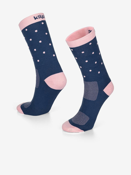 Kilpi Roza in modre nogavice s pikami Kilpi DOTS