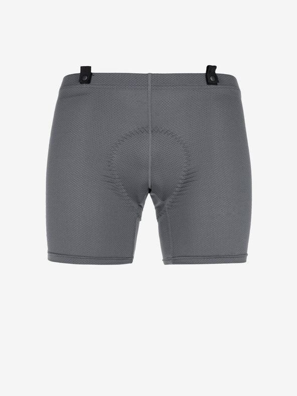 Kilpi Sive in bež moške kolesarske hlače Kilpi Trackee