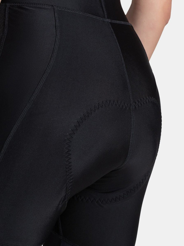 Kilpi Črne ženske kolesarske hlače Kilpi PRESSURE