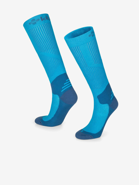 Kilpi Modre unisex športne nogavice Kilpi COMPRESS
