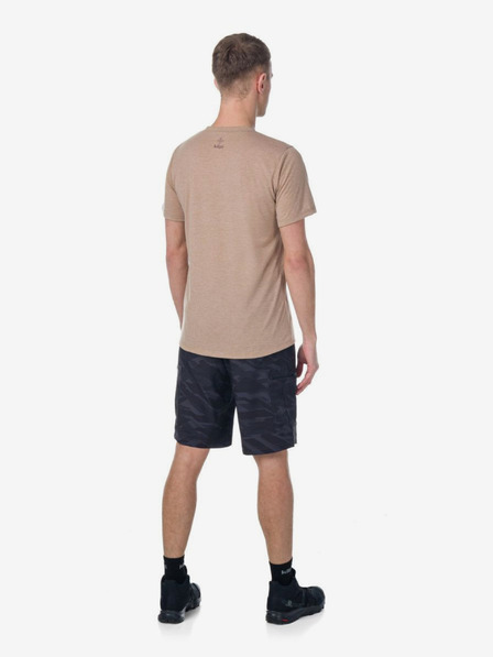 Kilpi Moška bež majica Kilpi GAROVE-M