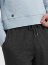 Ombre Clothing Temno sive moške hlače Ombre oblačila