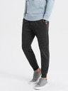 Ombre Clothing Temno sive moške hlače Ombre oblačila