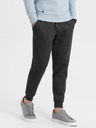 Ombre Clothing Temno sive moške hlače Ombre oblačila