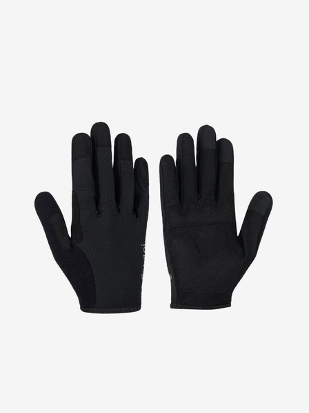 Kilpi Črne kolesarske rokavice Kilpi FINGERS