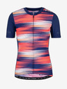 Kilpi Modro-rožnata ženska kolesarska majica Kilpi MOATE