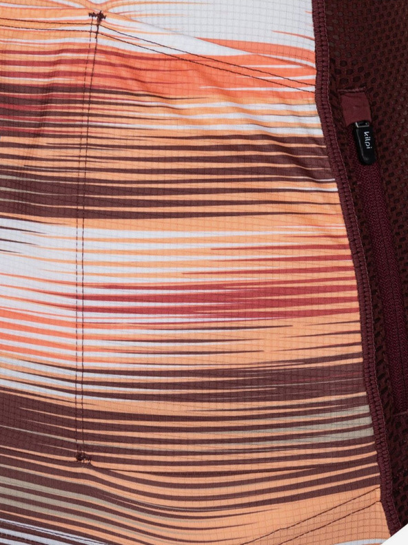 Kilpi Vino oranžna ženska kolesarska majica Kilpi MOATE