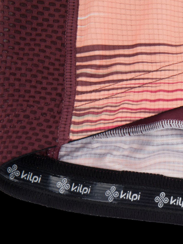 Kilpi Vino oranžna ženska kolesarska majica Kilpi MOATE