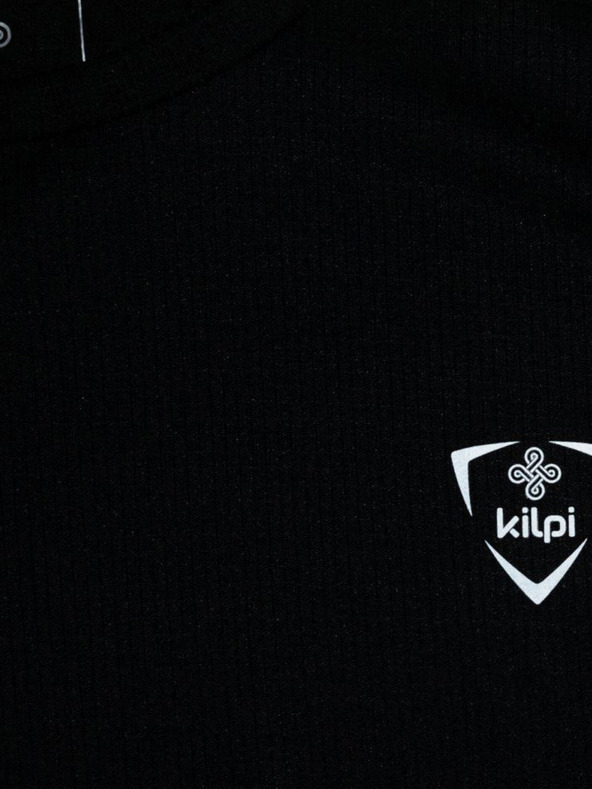 Kilpi Črna moška športna majica Kilpi DIMARO
