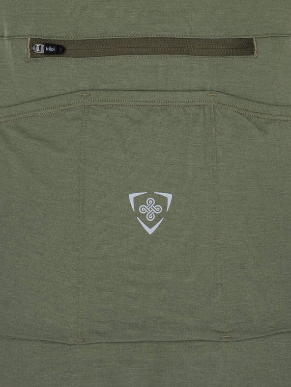 Kilpi Ženska kolesarska majica Kilpi MEARIL v barvi kakija