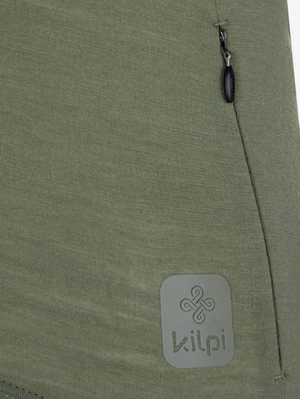 Kilpi Ženska kolesarska majica Kilpi MEARIL v barvi kakija