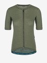 Kilpi Ženska kolesarska majica Kilpi MEARIL v barvi kakija
