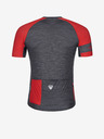 Kilpi Rdeče-siva moška kolesarska majica Kilpi SELVA