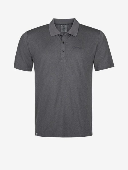 Kilpi Temno siva moška športna polo majica Kilpi COLLAR