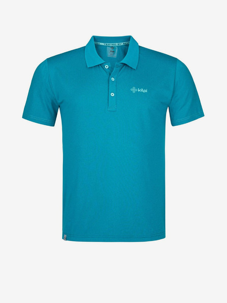 Kilpi Turkizna moška športna polo majica Kilpi COLLAR