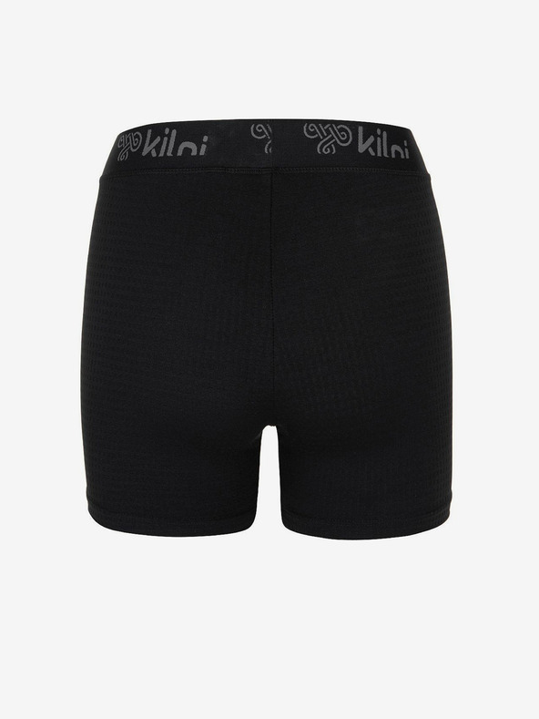 Kilpi Črne ženske kratke športne gamaše Kilpi DOMINO