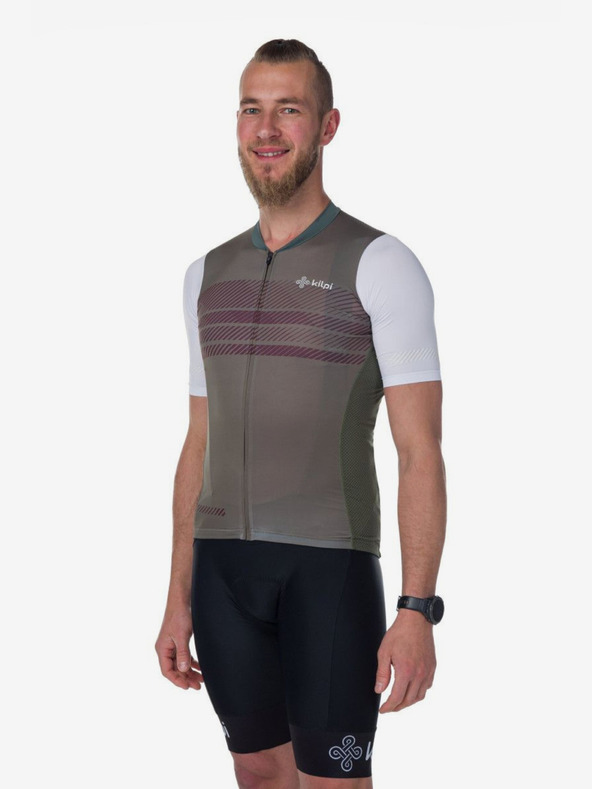 Kilpi Kaki moška kolesarska majica Kilpi ALVI
