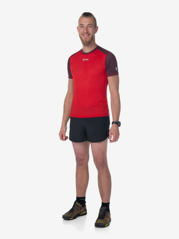 Kilpi Rdeča moška športna majica Kilpi COOLER