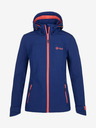 Kilpi Temno modra ženska softshell jakna Kilpi Rawia