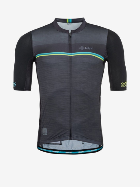 Kilpi Črna moška kolesarska majica Kilpi Tino-M