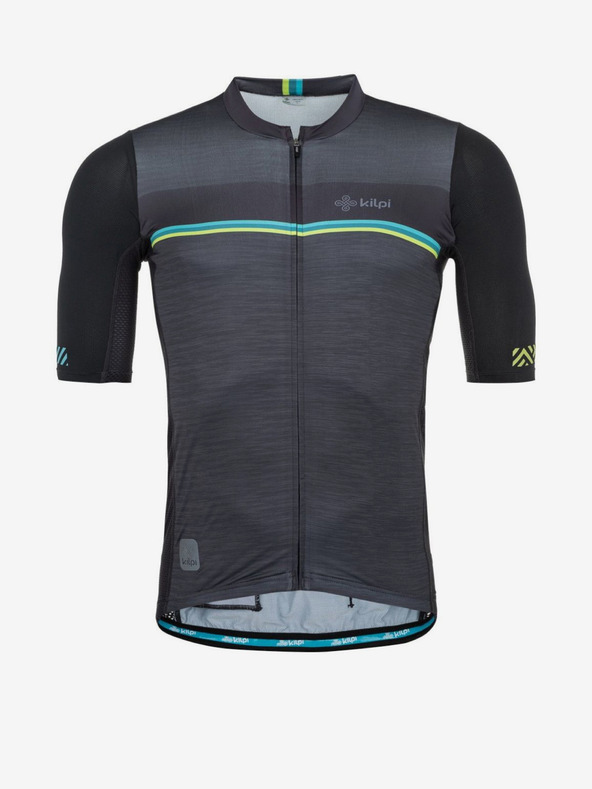 Kilpi Črna moška kolesarska majica Kilpi Tino-M