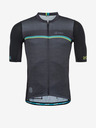 Kilpi Črna moška kolesarska majica Kilpi Tino-M