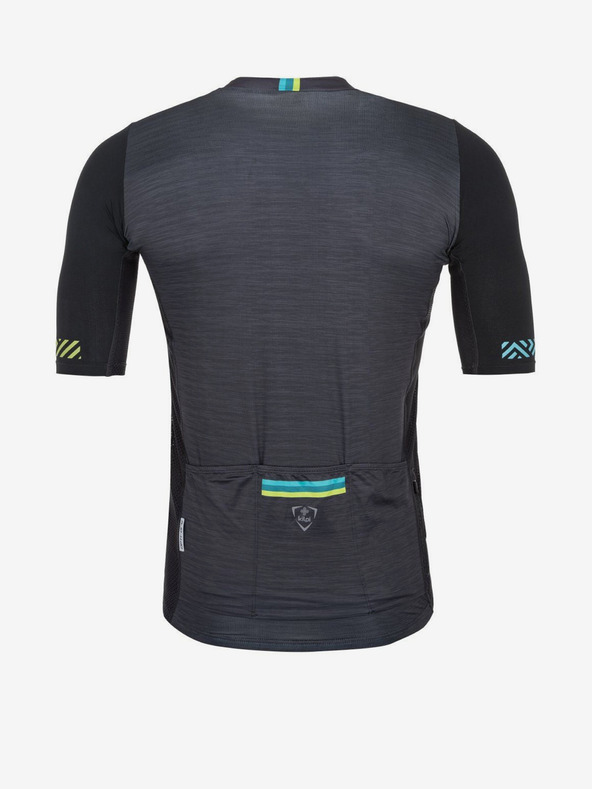 Kilpi Črna moška kolesarska majica Kilpi Tino-M