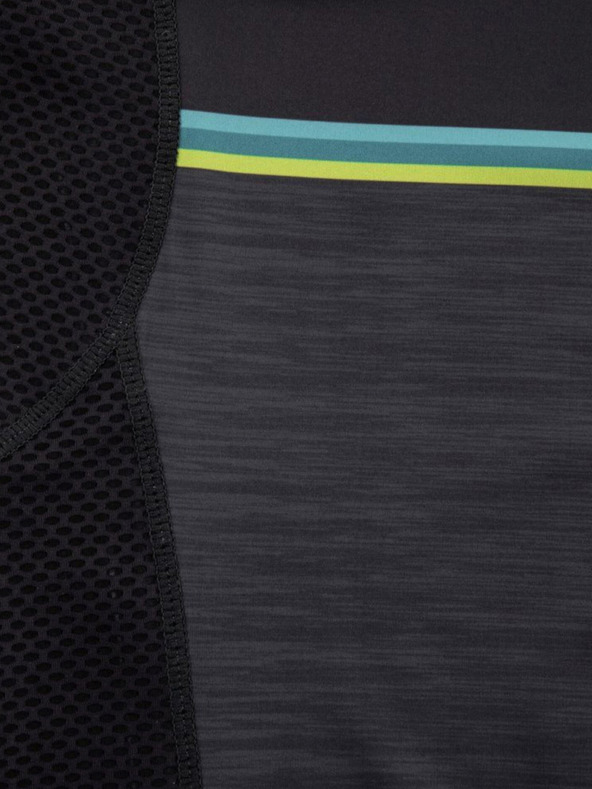 Kilpi Črna moška kolesarska majica Kilpi Tino-M