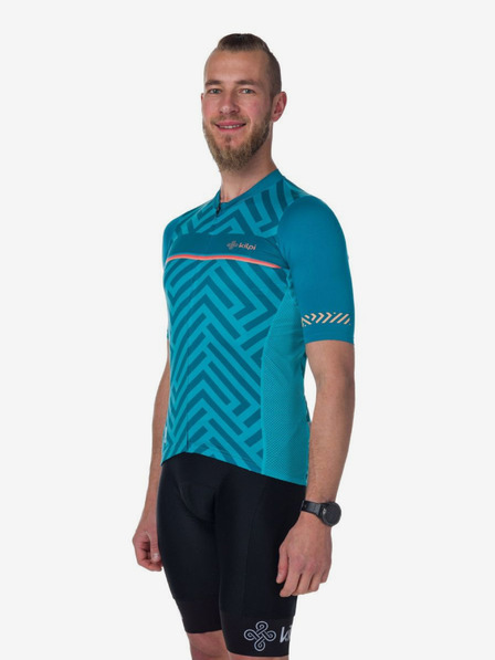 Kilpi Turkizna moška kolesarska majica Kilpi Tino-M